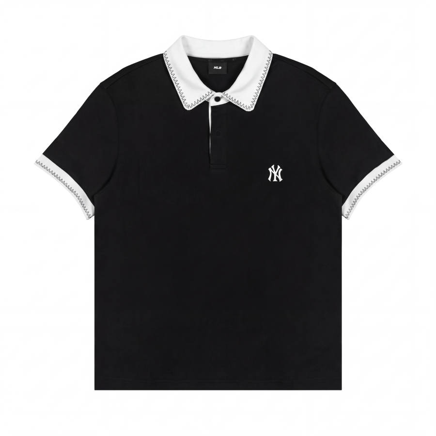 MLB Short Sleeved T Shirts Unisex New York Yankees/Black