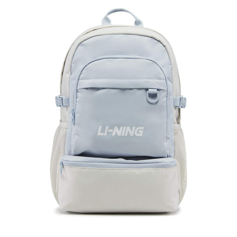 Li-Ning Li Ning Polyester Backpack Regular Unisex Phantom Gray Frost Blue