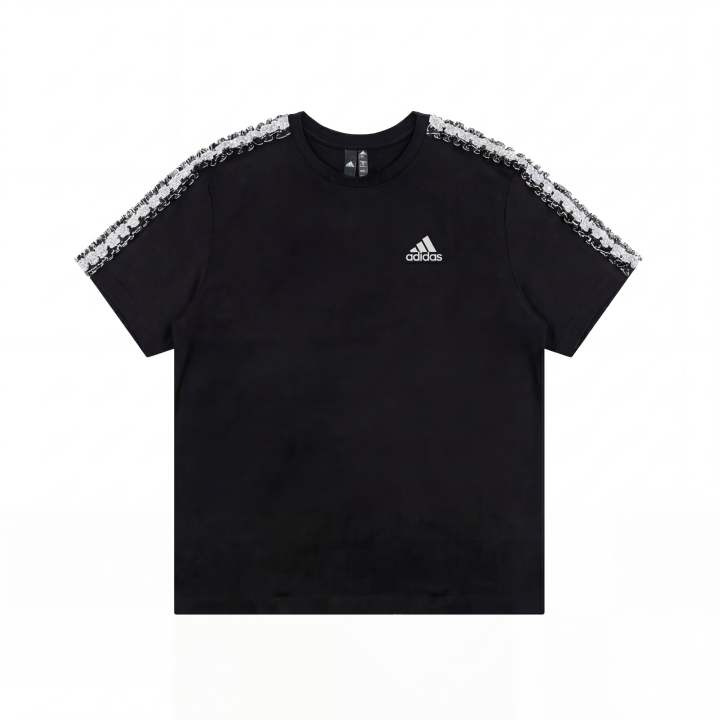Adidas Adidas Crew Neck Short Sleeved T Shirts Unisex
