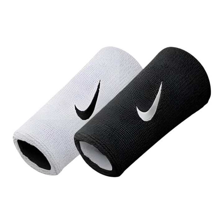 Nike Nike Cotton Wristbands Men's Black/White