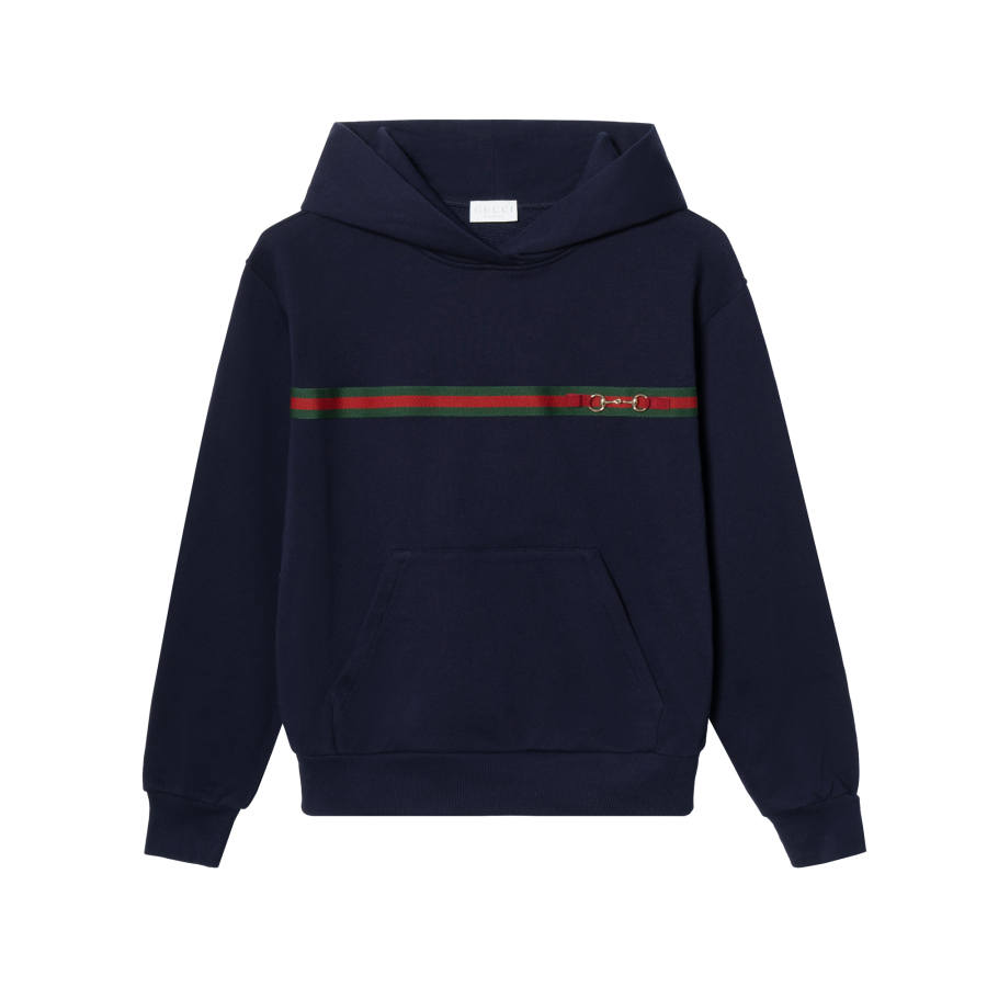 GUCCI GUCCI Sweatshirt Dark Blue Kids'