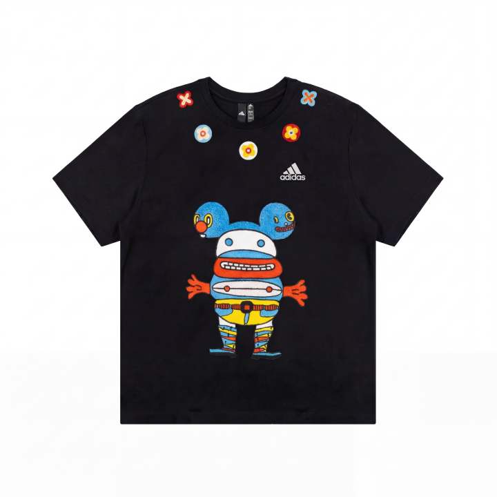 Adidas Adidas Crew Neck Short Sleeved T Shirts Unisex