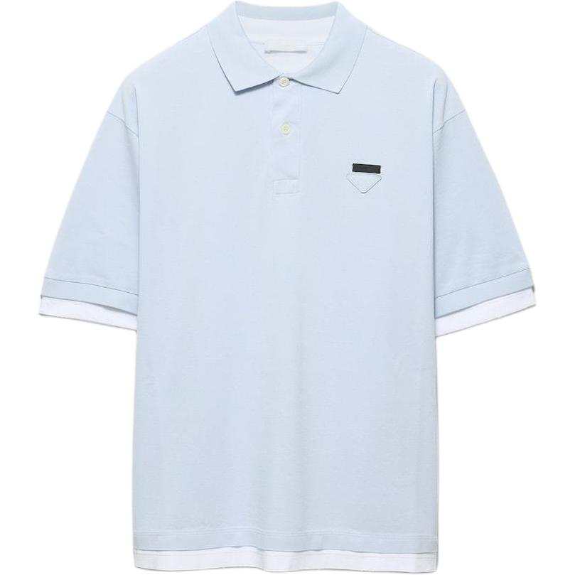 PRADA PRADA SS26 Summer Collection Polo Shirt Men's