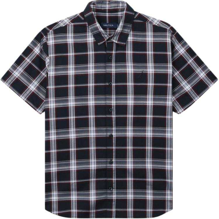 NAUTICA Shirts Men's Lapel Moderate Other