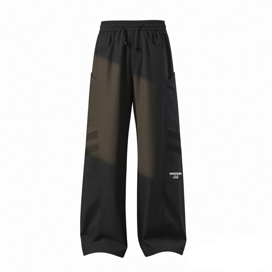 MUSCLETECH MUSCLETECH Casual Pants Unisex Thin Cargo Pants