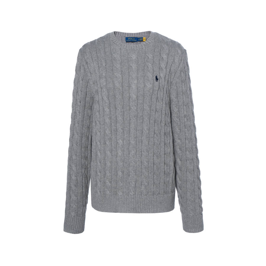 Polo Ralph Lauren FW23 Knitwear Standard Women's Gray