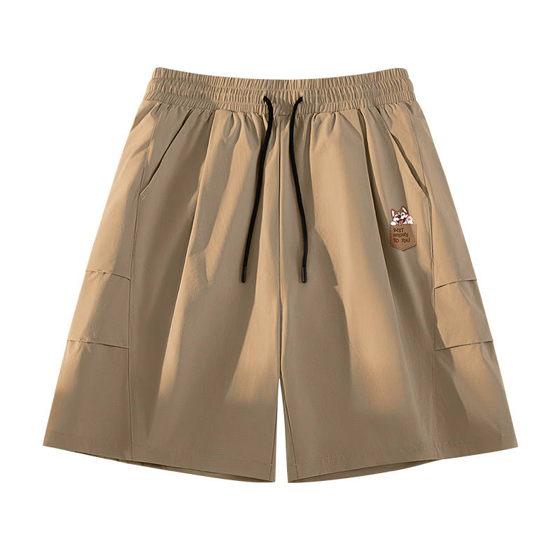 Tonlion Casual Shorts Unisex Moderate