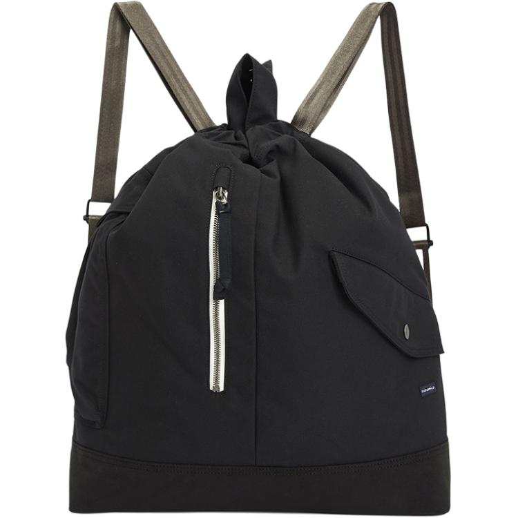 Nanamica 23L Outdoor Bags Polyester Black Unisex