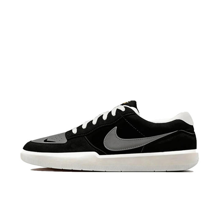Nike Nike SB Force 58 Shadow Gray, Minimalist Style Suede Slip Resistant Cushioning With Impact Resistance Low top