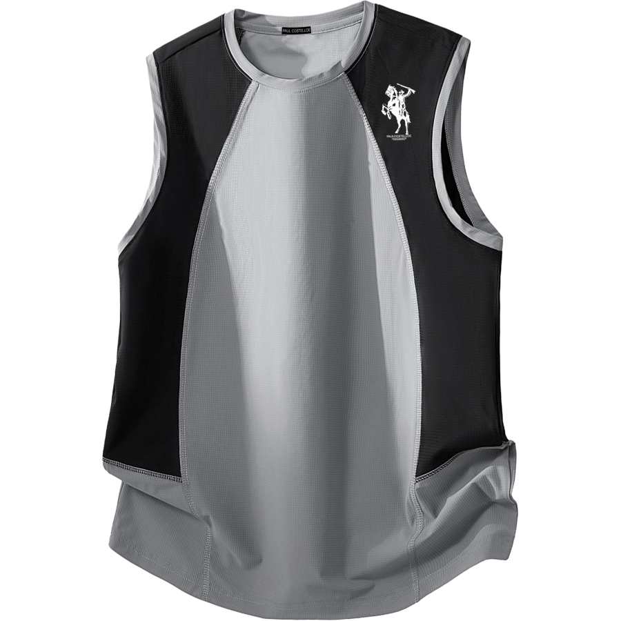 PAUL COSTELLOE Tank Tops Unisex Crew Neck Moderate Straight Fit