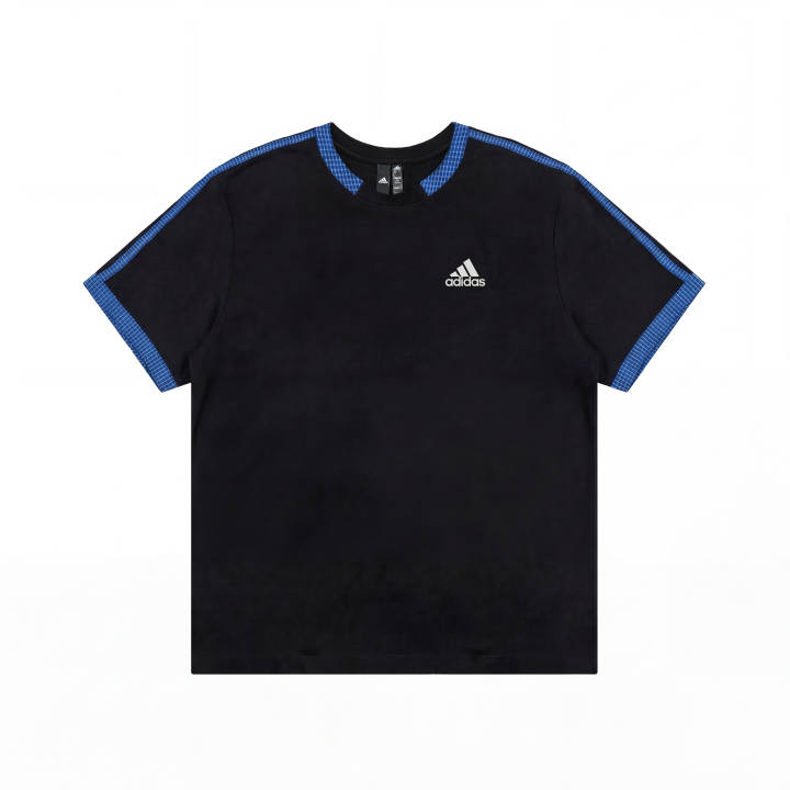 Adidas Adidas Crew Neck Short Sleeved T Shirts Unisex