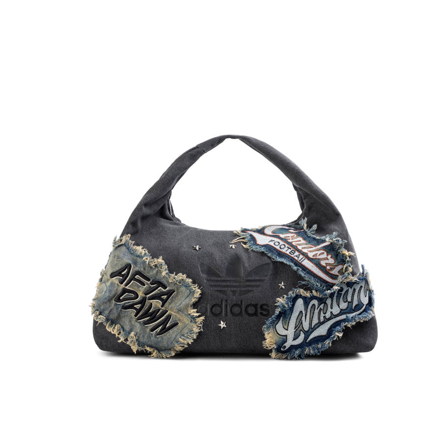 Adidas Originals Fabric Handbag Unisex Black