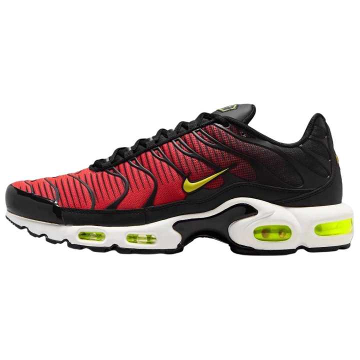 Nike Nike Air Max Plus Support Running Shoes Unisex Red Black