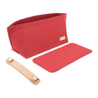 Ingenuity Handmade Felt, Microfiber Bag Storage Liner Bag Shaper Accessory Bag Shoulder Strap Women's Multicolor