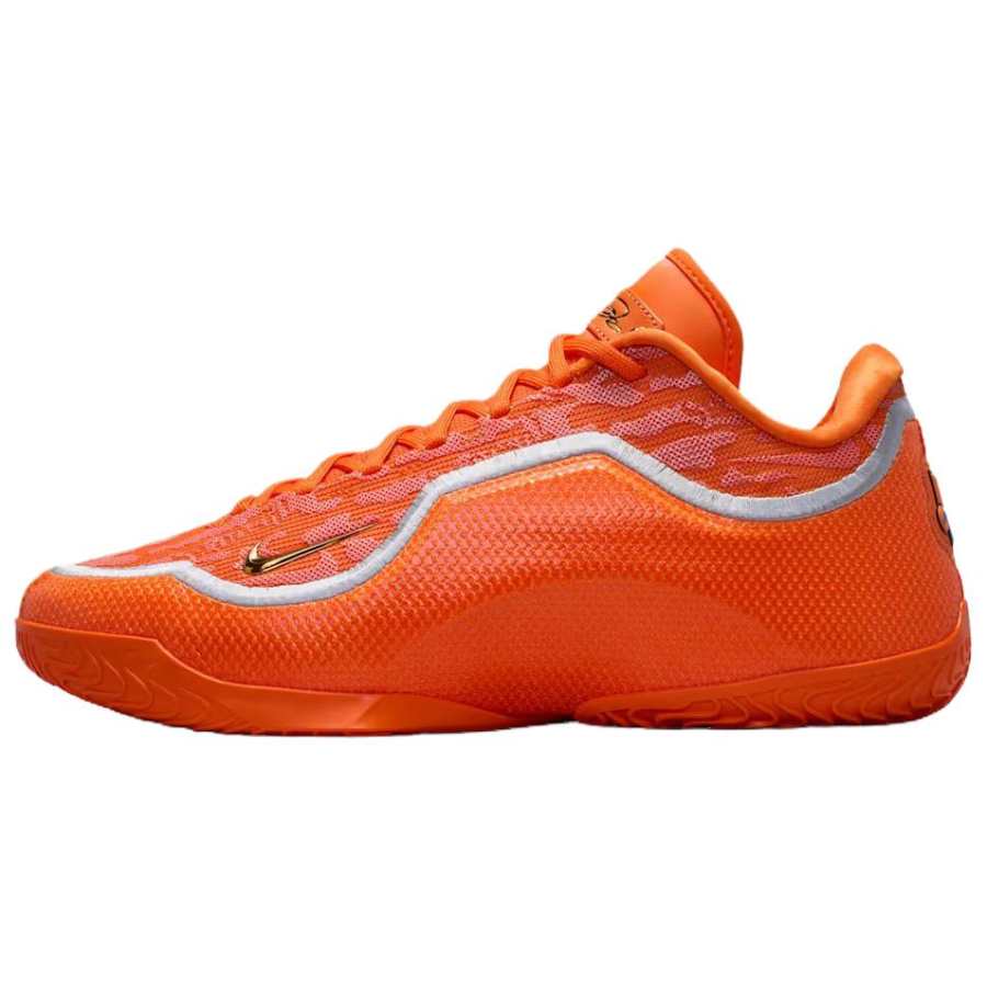 Nike Nike Lebron 23 Slip Resistant Abrasion Resistant Basketball Shoes Unisex Safety Orange