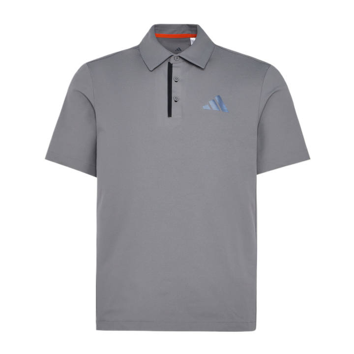 Adidas Adidas Polo Shirts Men's Gray Moderate