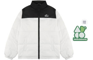 OWOX Down Jackets Unisex Stand Collar Thickened Puffer Jacket