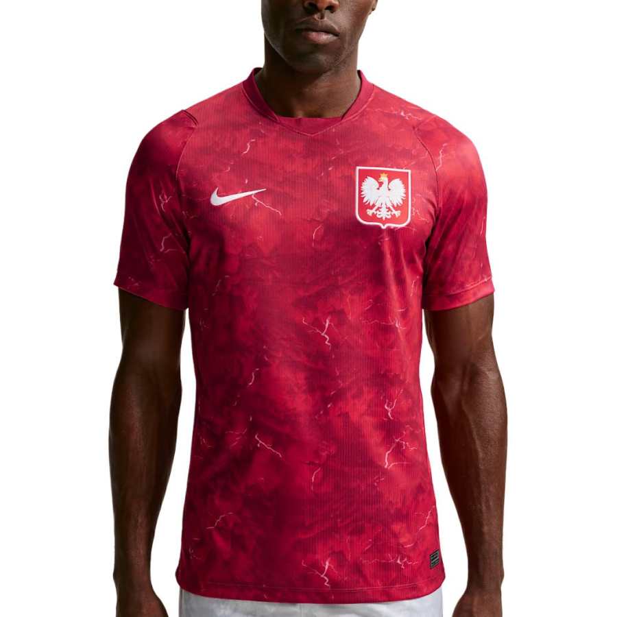 Nike Nike Poland National Team Poland Soccer Jersey Men's