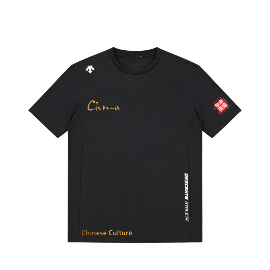 DESCENTE DESCENTE T Shirts Unisex Crew Neck