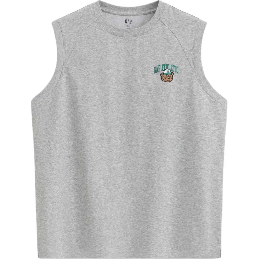 GAP Tank Tops Unisex Crew Neck Moderate Other