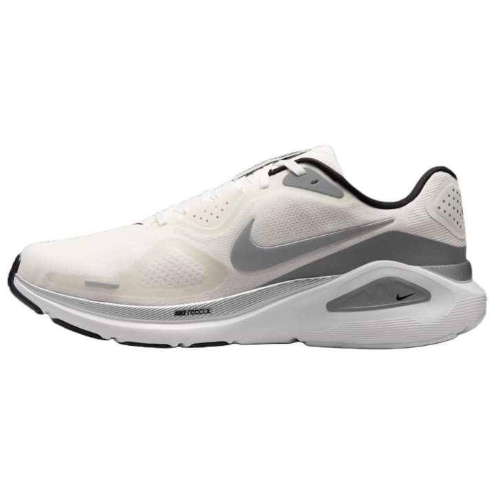 Nike Nike Zoom Structure 26 Support Lightweight Running Shoes Men's Beige Gray