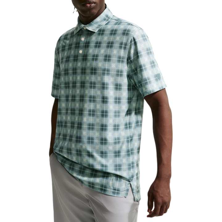 Nike Nike Tailored Performance Tartan Men's Dri-FIT Golf Polo