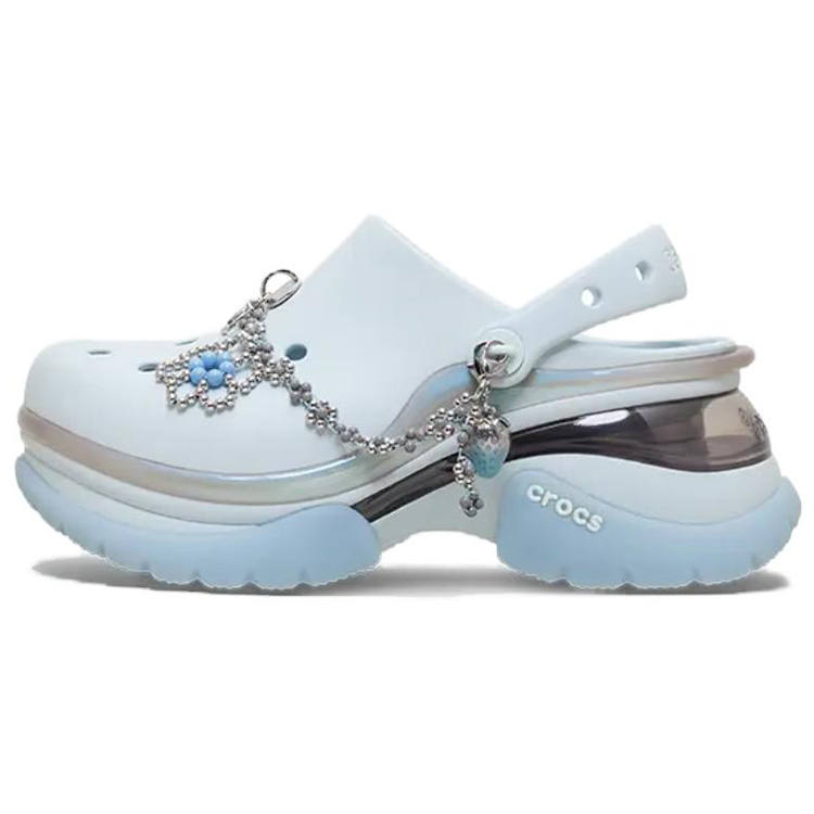 Crocs Crocs Super Bae Little Dolphin Clogs Women's Steam Ice