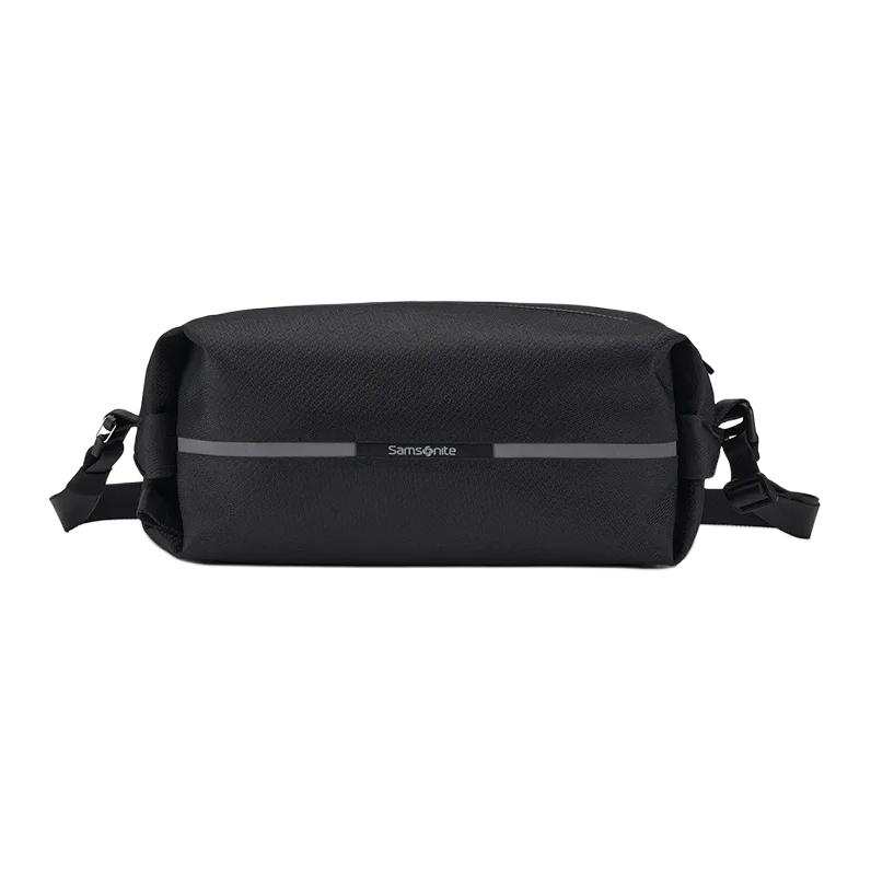 Samsonite SAMSONITE Zip Closure Fabric Crossbody Bags Men's Black