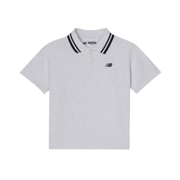 New Balance New Balance Kids T Shirts Lapel Moderate