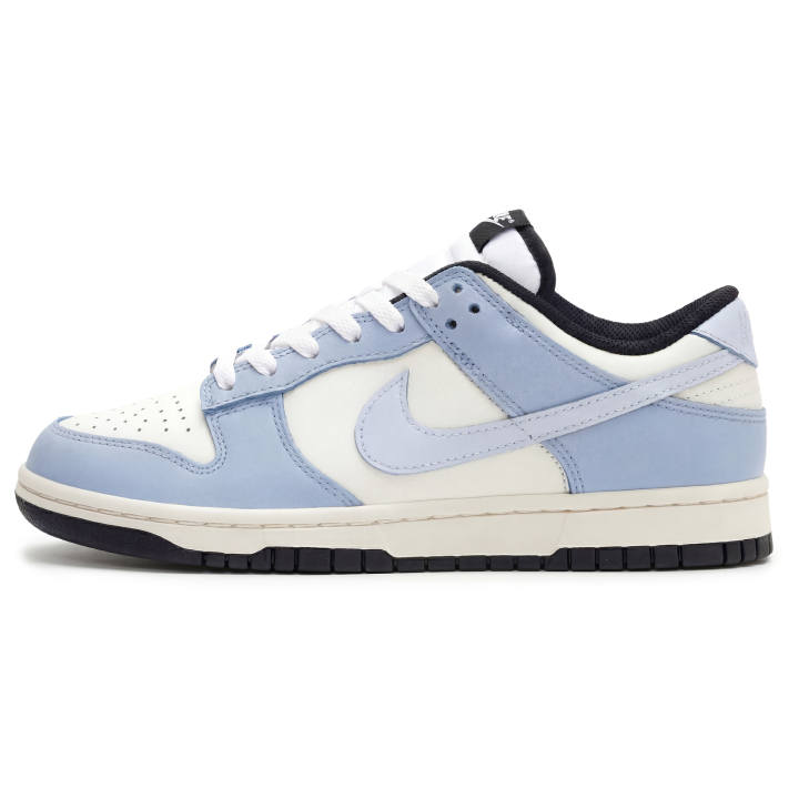 Nike Nike Dunk Maris Sal Custard Abrasion Resistant Slip Resistant Low top Skateboard Shoes Unisex Sea Blue