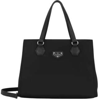 PHILIPP PLEIN Fabric Handbag Women's Black