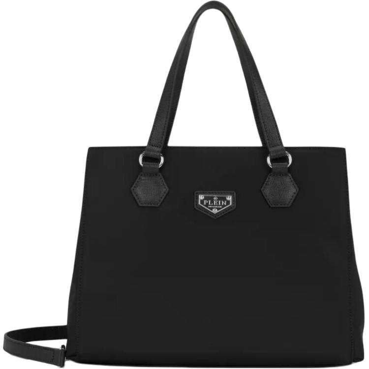 PHILIPP PLEIN Fabric Handbag Women's Black