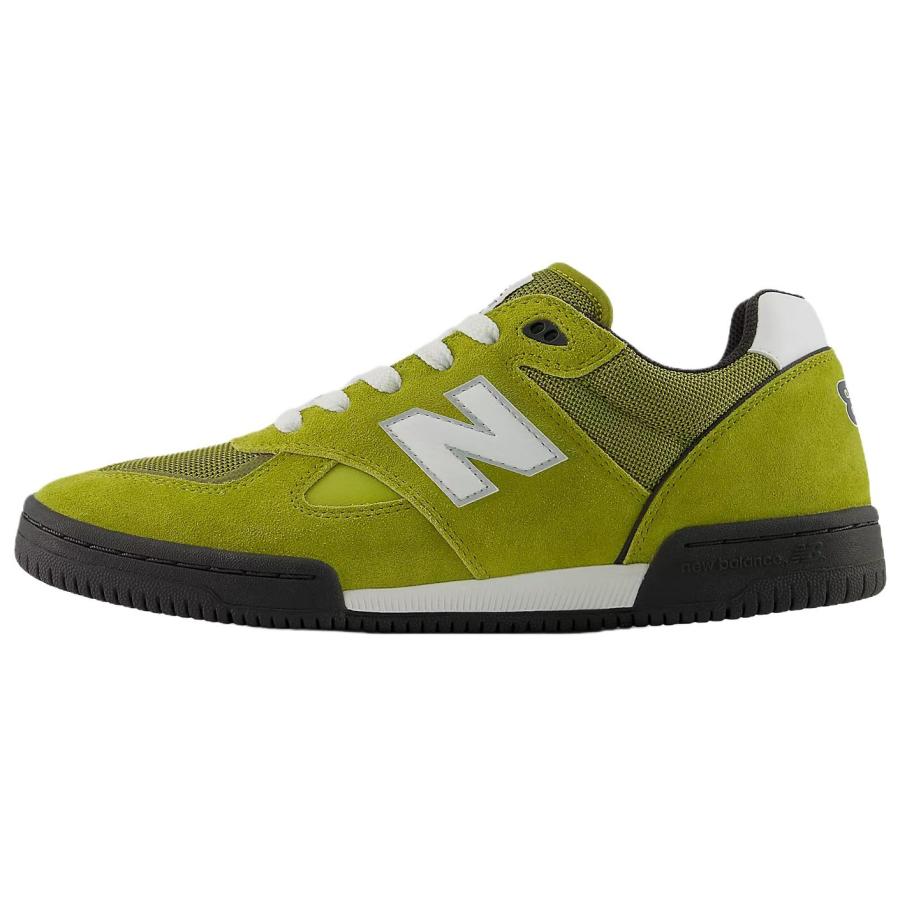 New Balance New Balance NB Numeric Tom Knox 600 Suede Comfortable Support Skateboard Shoes Men's Green
