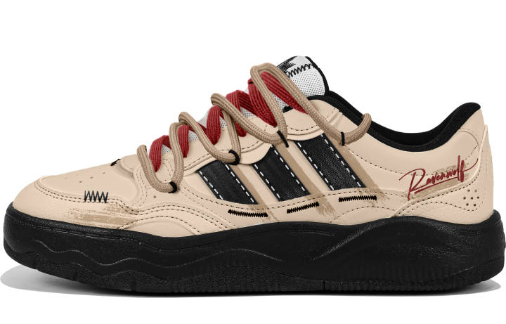 Adidas Adidas LITE SHUFFLE Sound Noise Prey, Vintage Niche, Low Saturation Aesthetics, Long Termism, Layered Sensations