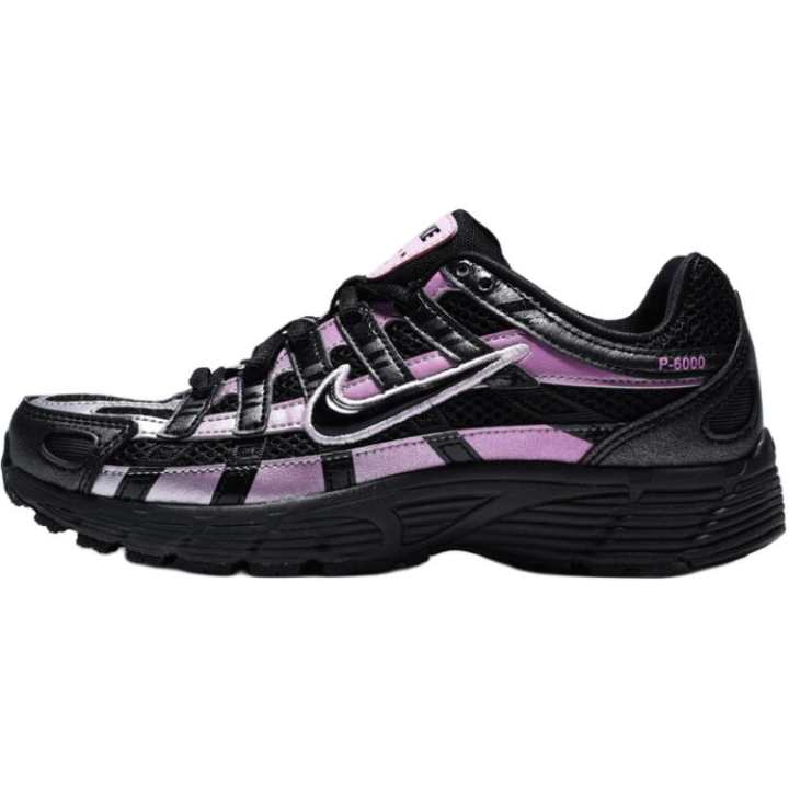 Nike Nike P 6000 Low top Casual Shoes Black Pink Unisex