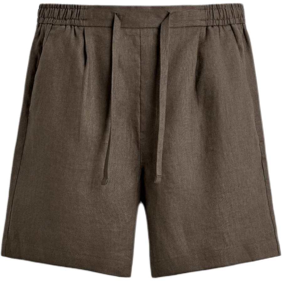 ZARA Casual Shorts Men's Brown/Dark Taupe