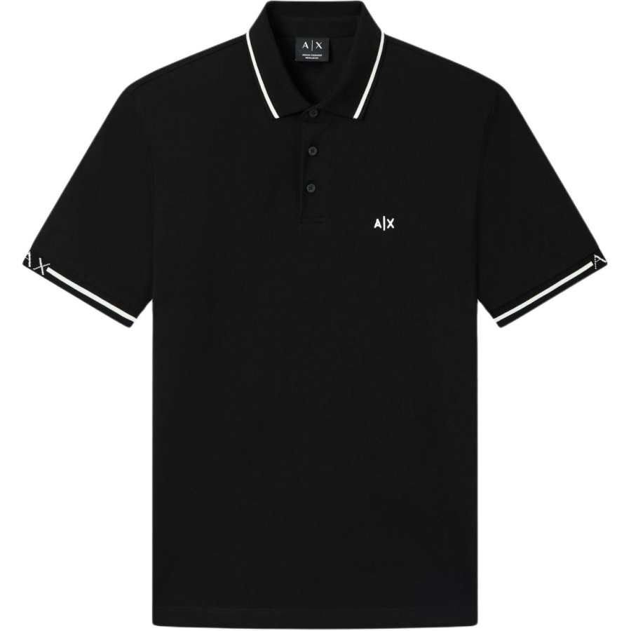 ARMANI EXCHANGE ARMANI EXCHANGEAE SS26 Polo Shirt Men's