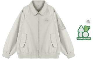 OWOX Jackets Unisex Lapel Moderate Pilot