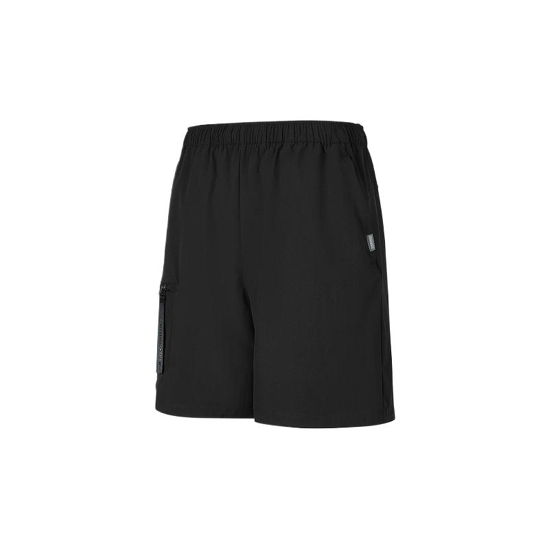 Skechers Casual Shorts Women's Carbon Black/0018 Thin Straight Fit Pants