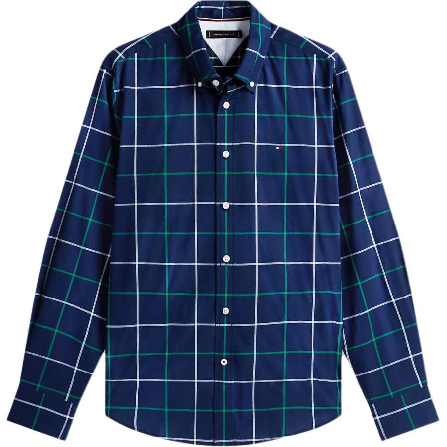Tommy Hilfiger Shirts Men's Marine Blue Moderate