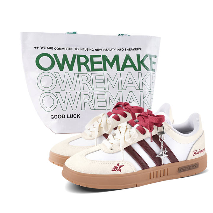 Adidas Adidas Gradas Low top Skateboard Shoes Unisex Red White