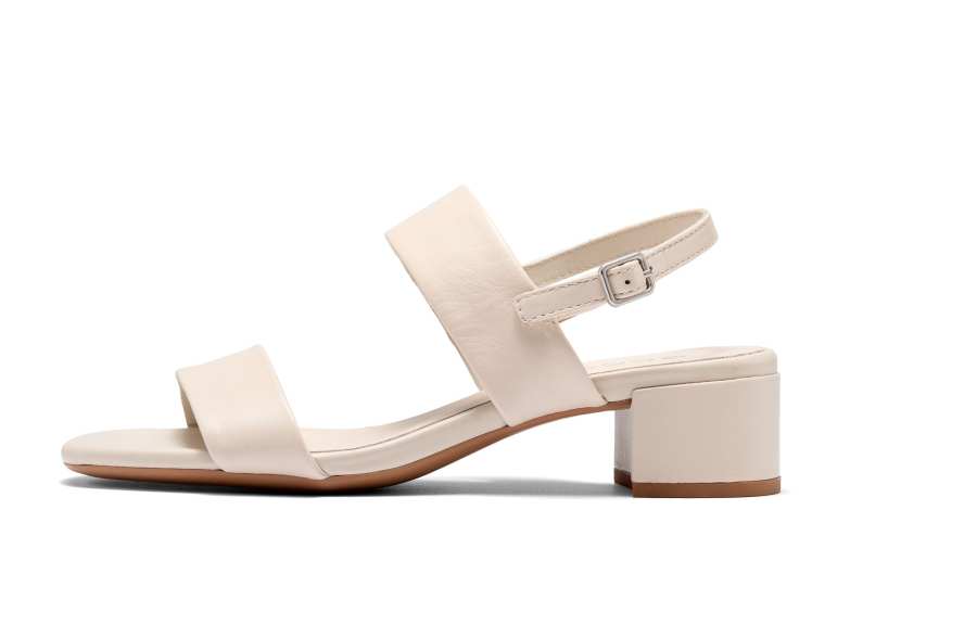 Ecco SS26 Lily Collection 35 Sheepskin One Strap Sandals Women's Lime Gray 250303