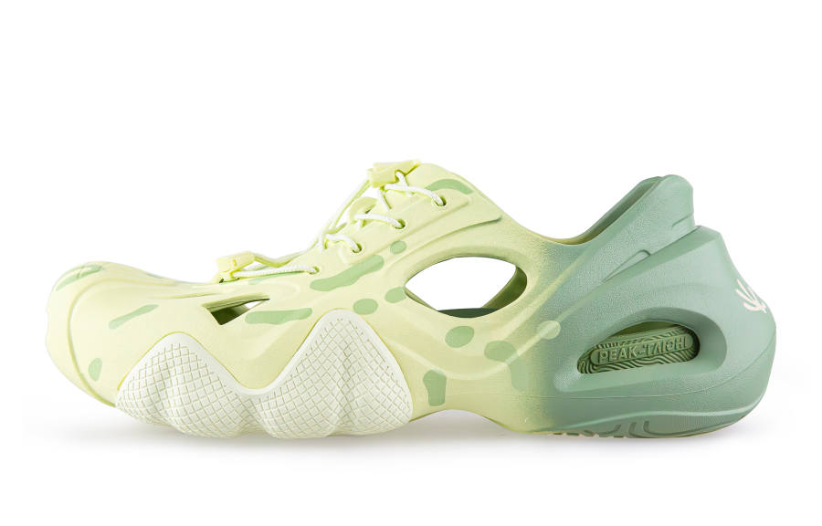 PEAK PEAK Sandal Men's Light Yellow Olive Green