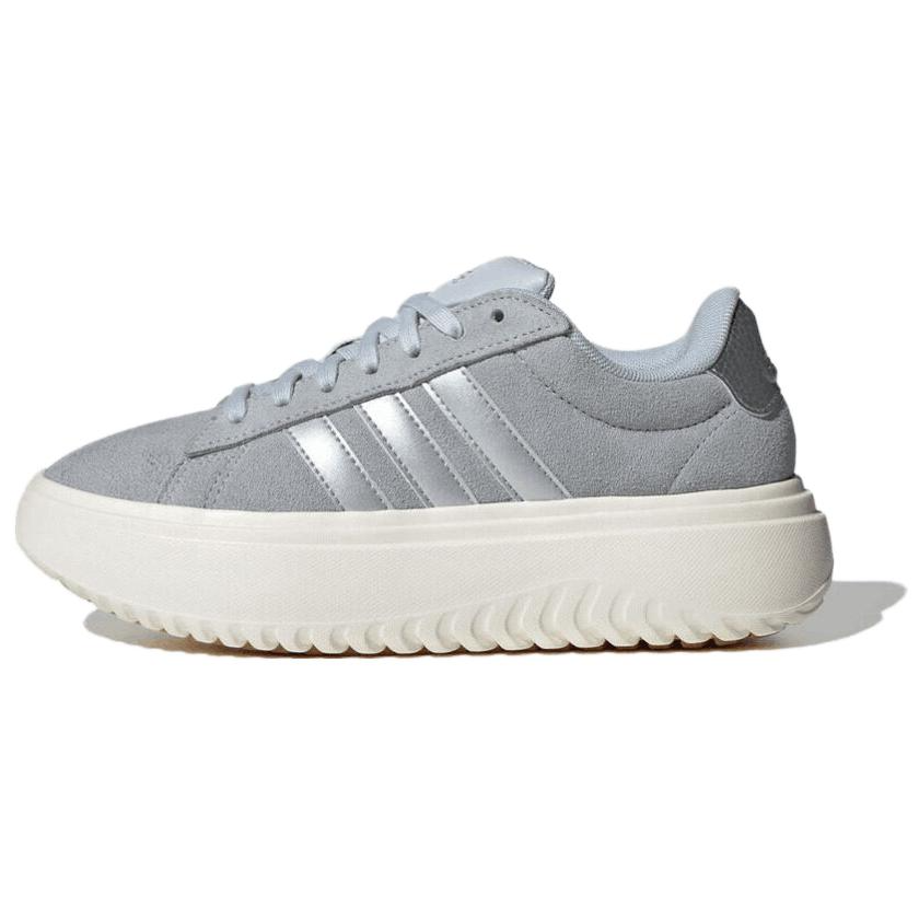 Adidas Adidas GRAND COURT PLATFORM Low top Casual Shoes Women's Gray