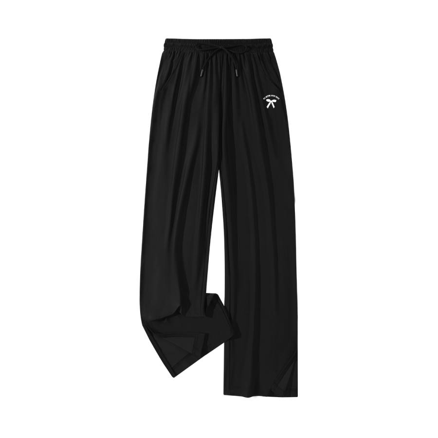 Tonlion Casual Pants Women's Moderate Straight Fit