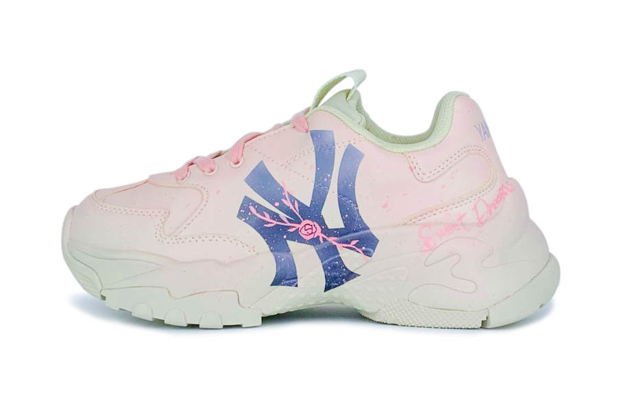 MLB MLB Big Ball Chunky Low Top, Chunky Sneakers Unisex Pink