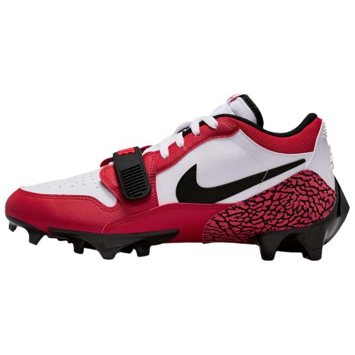 Jordan Jordan Legacy 312 Soccer Shoes Unisex White Red Black