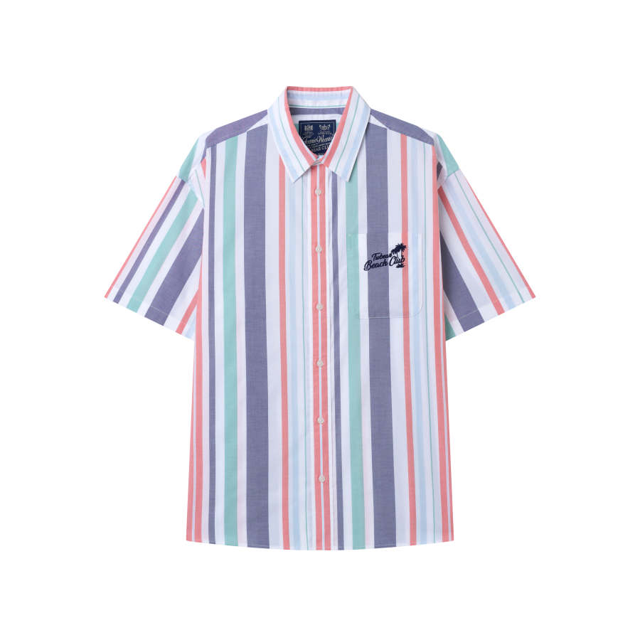 Teenie Weenie Men Shirts Unisex Orange Moderate