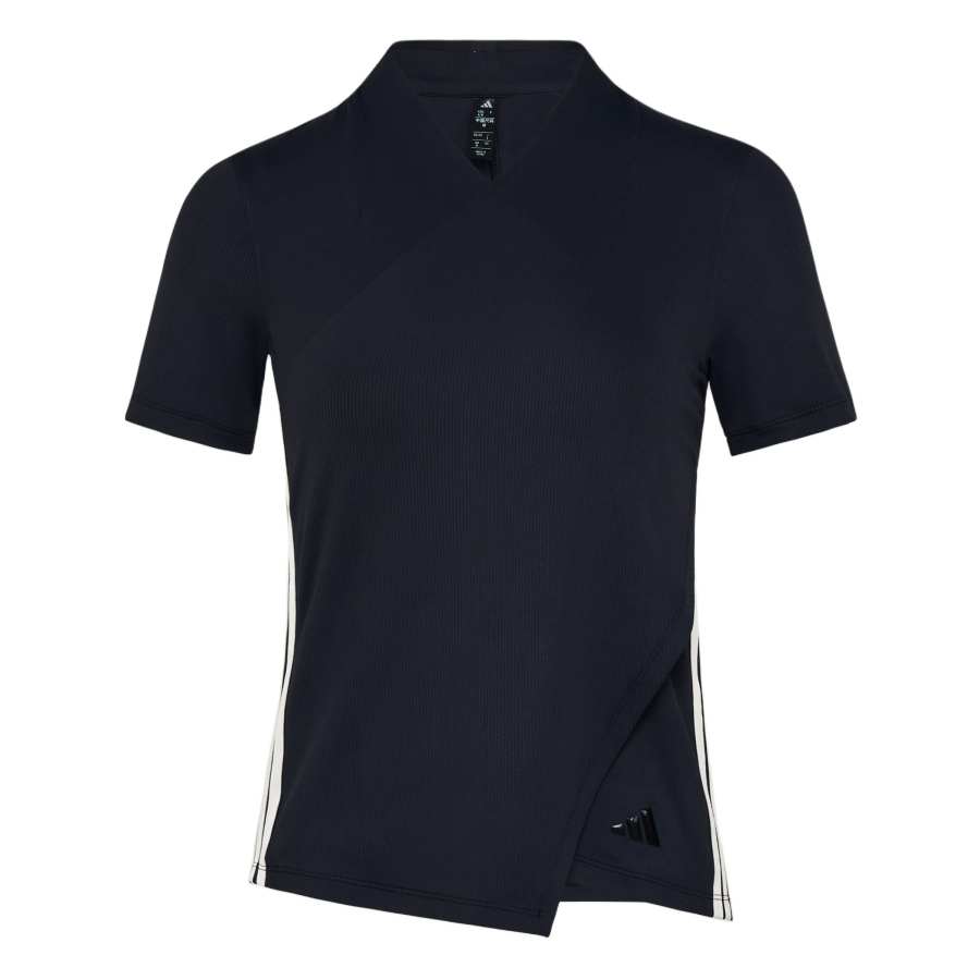 Adidas Adidas T Shirts Women's Black V Neck Moderate Other