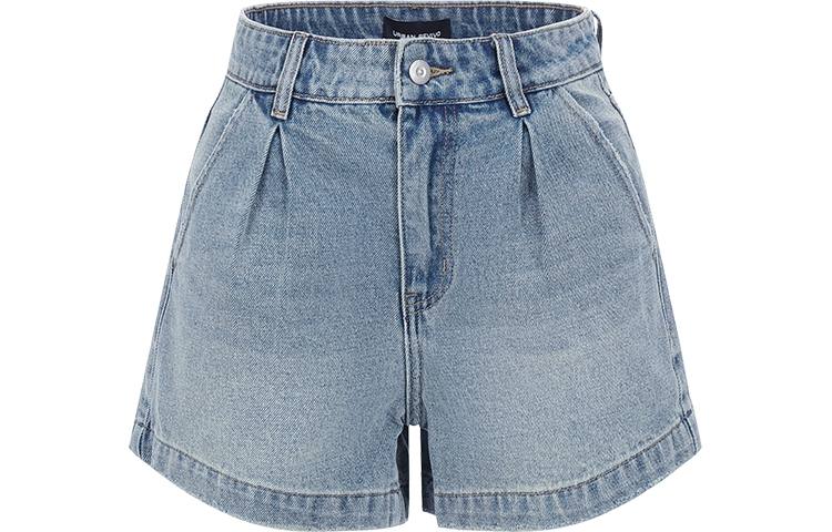 URBAN REVIVO Denim Shorts Women's